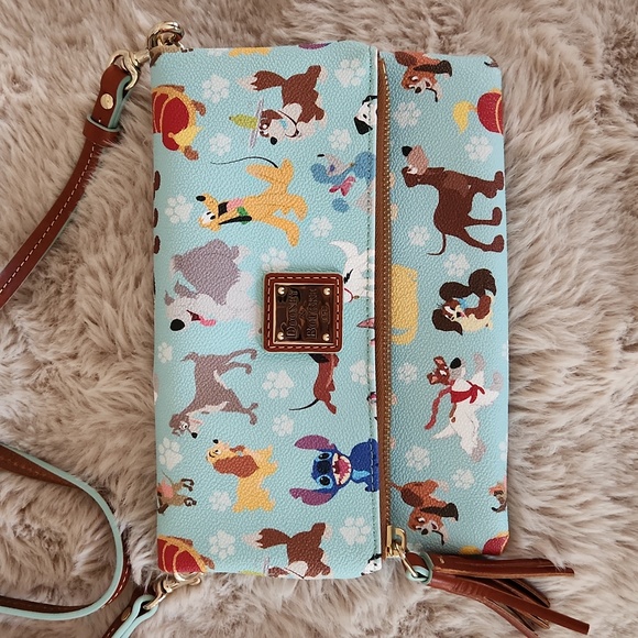 Dooney & Bourke Bags Dooney Bourke Disney Dogs Crossbody Bag Blue Version Poshmark